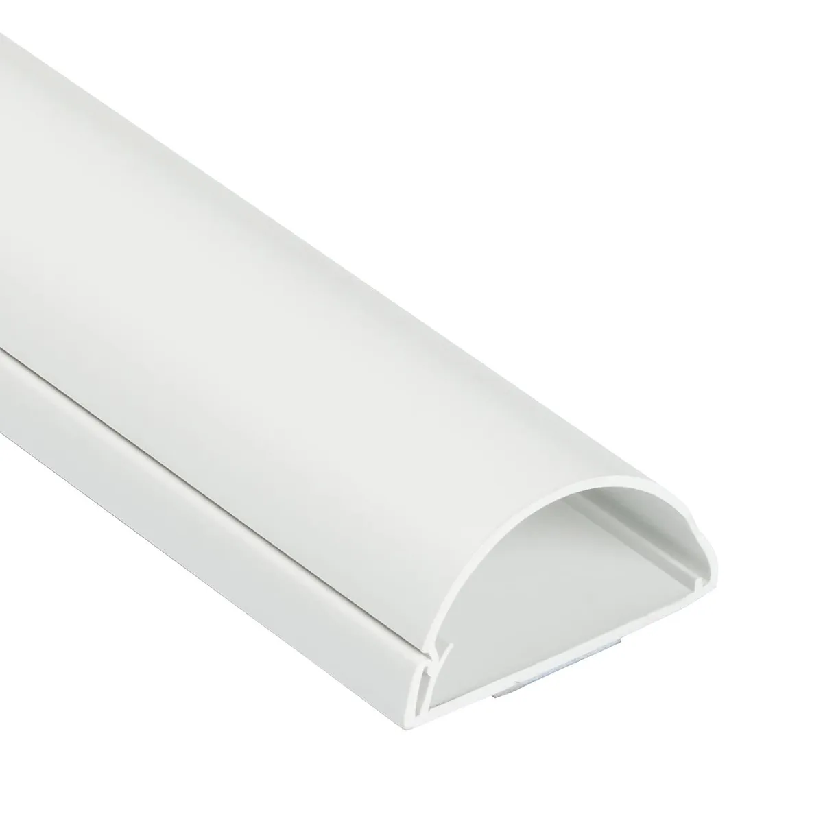  D-Line Half Round Cord Cover 18 in White — product photo