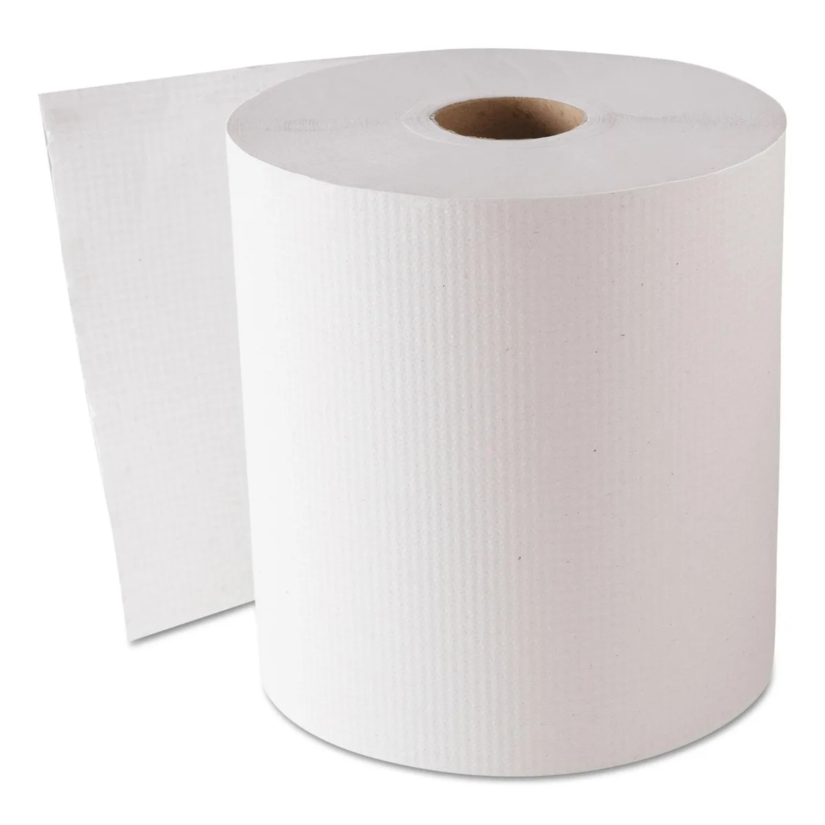United General Supply Co Inc United General Supply Co Inc Hardwound Roll Towels White 8" x 800 ft 6 Rolls/Carton 1820 cleaning — product photo