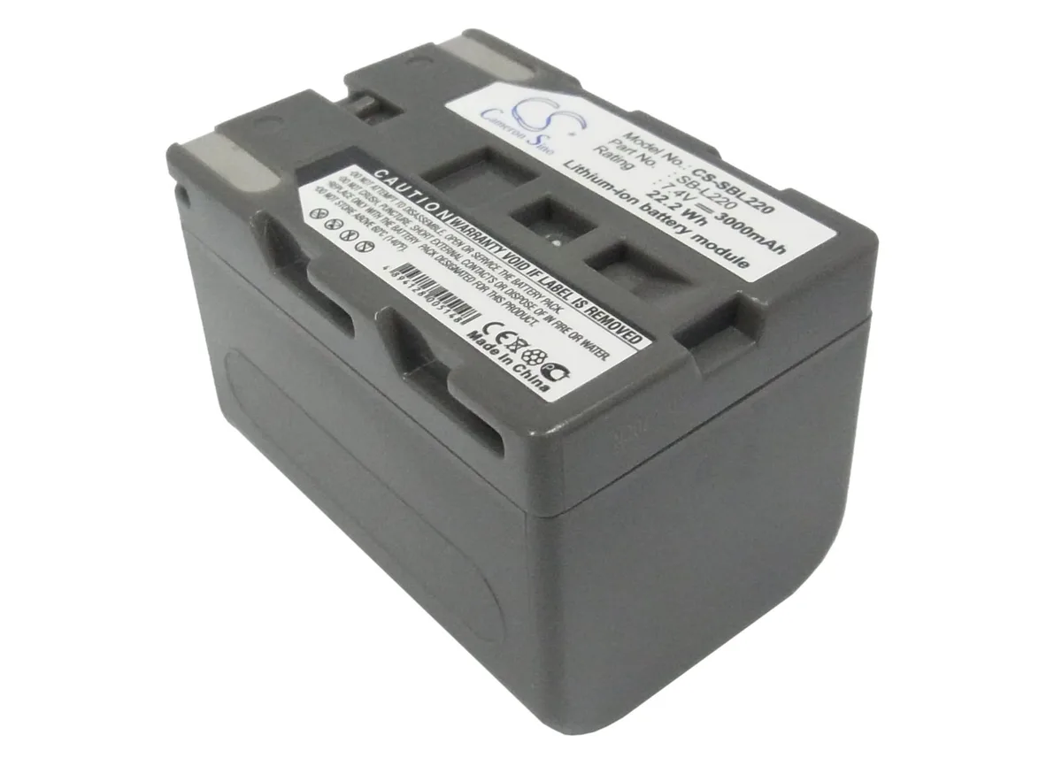 Cameron & Co Cameron & Co DS-CS-SBL220 camera battery 7.4V 3000mAh Grey — product photo
