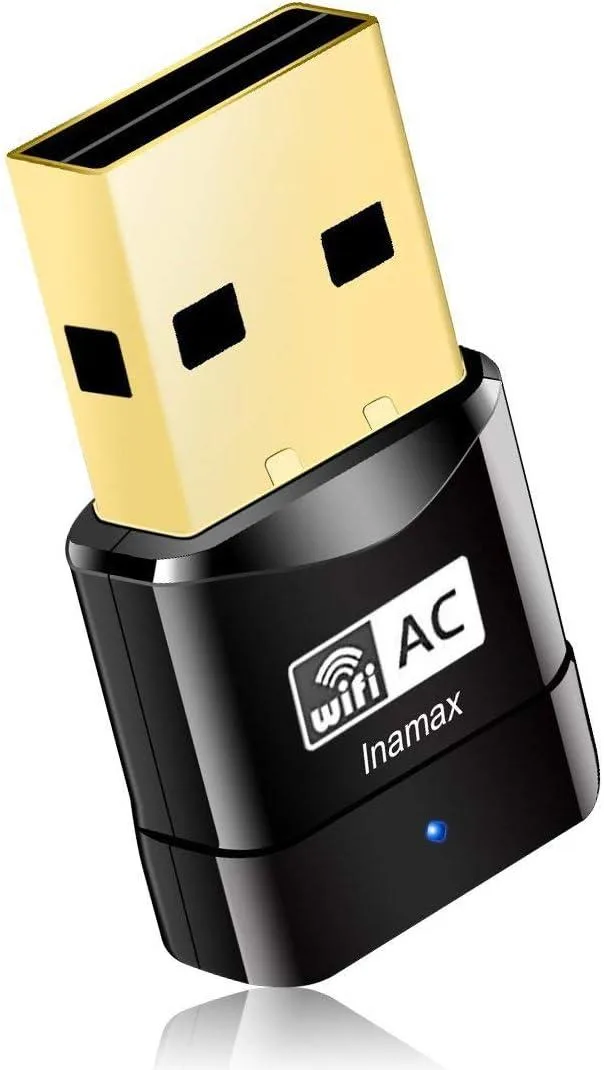 AUTECH AUTECH AC600 Dual Band USB Wi-Fi Adapter — product photo