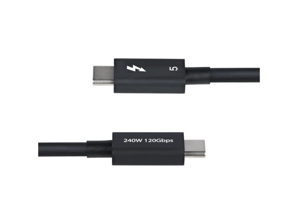 STARTECH STARTECH TBLT5MM80CM240W Thunderbolt 5 Cable 80cm 80Gbps 240W — product photo