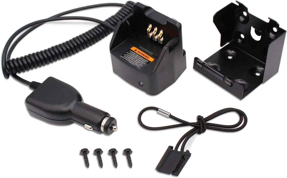 usbroway usbroway Car Charger for Motorola CP200 CP200D PR400 EP450 DEP450 CP040 CP150 CP180 — product photo