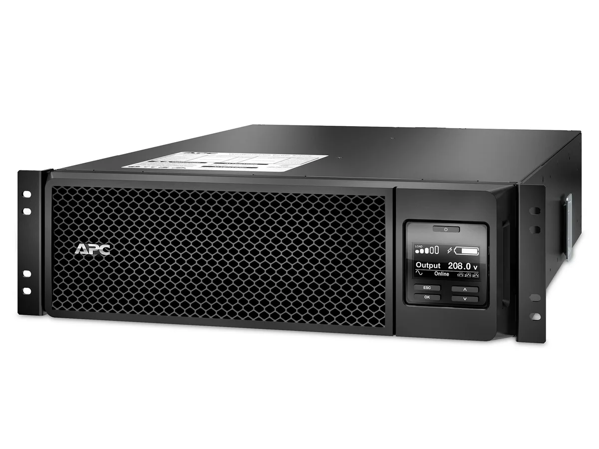 APC APC SRT5KRMXLTUS UPS 5000VA 5400VA 4800W 208V TAA — product photo