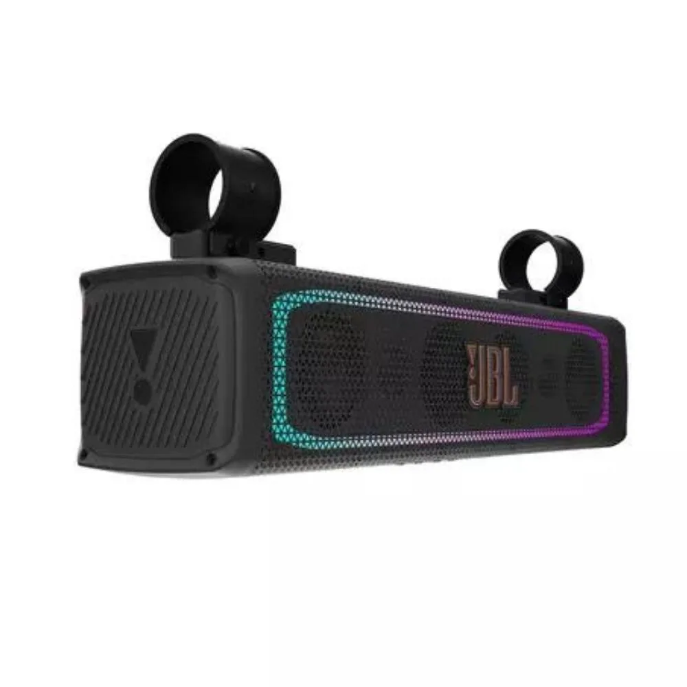JBL JBL JBLPWSRALLYBAR 150W RMS IP66 sound bar 4 woofers 2 tweeters — product photo