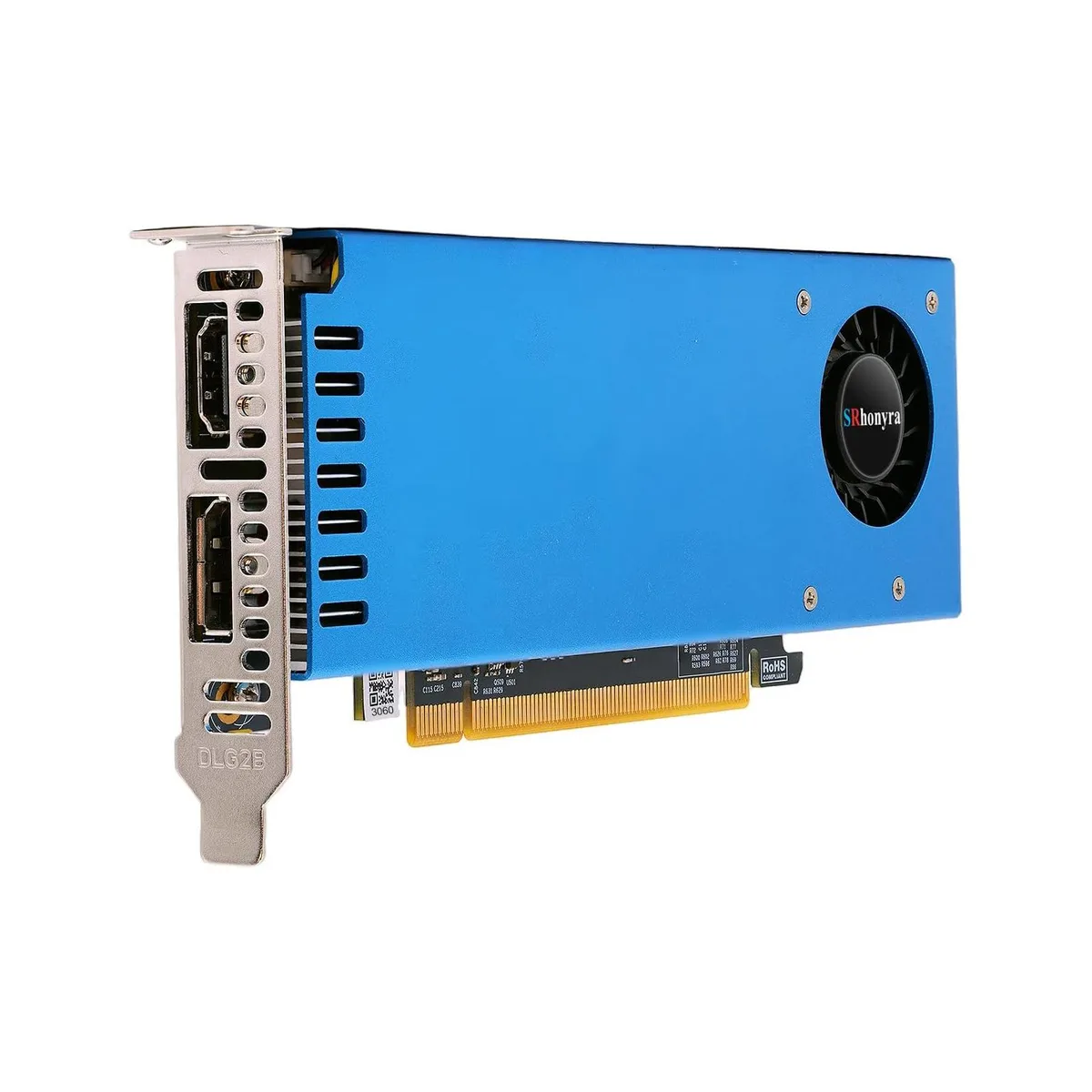SRhonyra SRhonyra RTX 3060 Low Profile 12GB graphics card — product photo