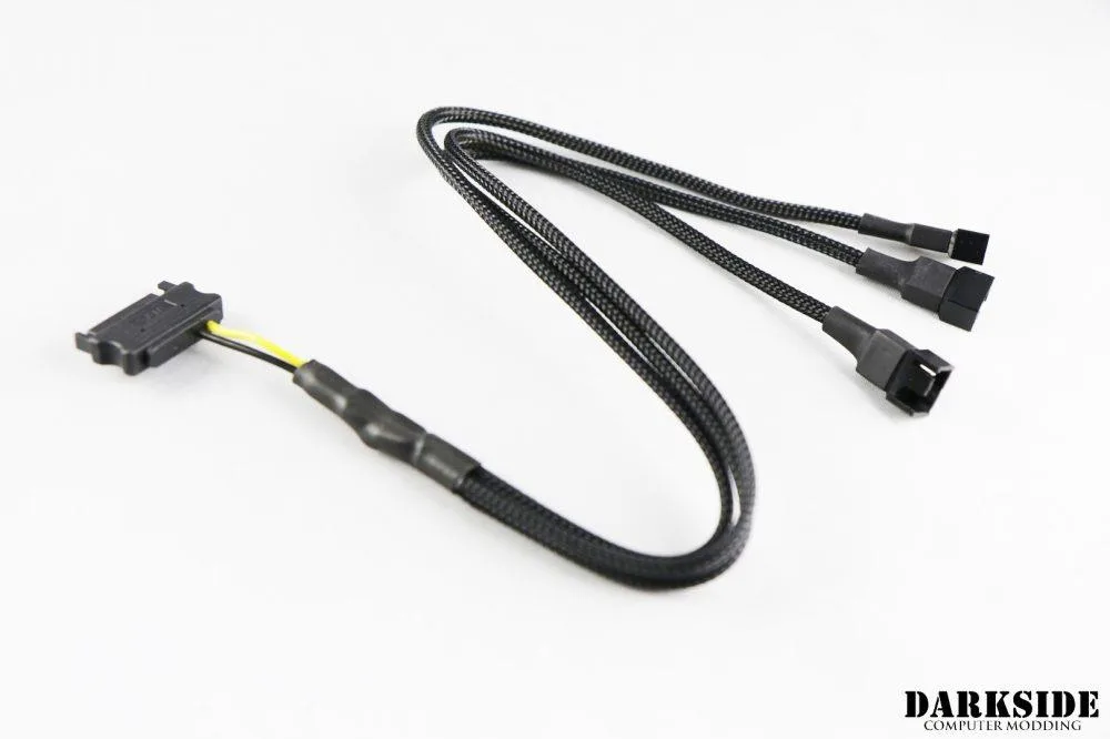 Darkside Darkside Three-Way Fan Splitter Cable SATA Power 40cm DS-0931 — product photo