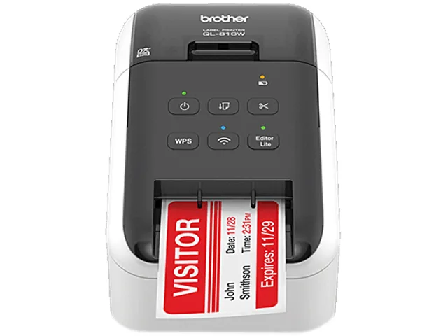 Brother Brother QL810W 2.4" Direct Thermal Label Printer Wireless USB Auto Cutter — product photo