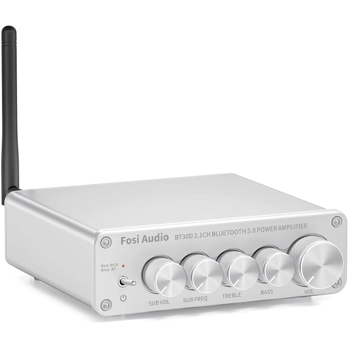 Zell Electronics Zell Electronics Bt30D-S Bluetooth 5.0 2.1 Channel Amplifier 50W x2 + 100W home audio speaker — product photo