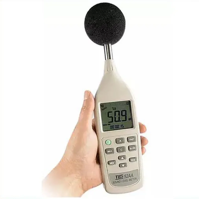 TES Electrical Electronic Corp. TES Electrical Electronic Corp. 52AA Digital Sound Level Meter 26dB to 130dB — product photo