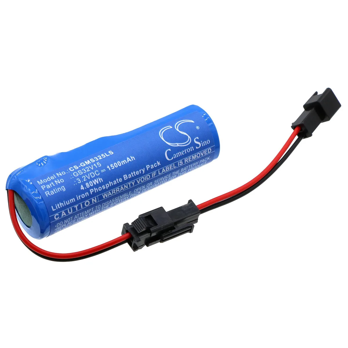 Cameron & Co Cameron & Co DS-CS-GMS325LS LiFePO4 3.2V 1500mAh Blue — product photo