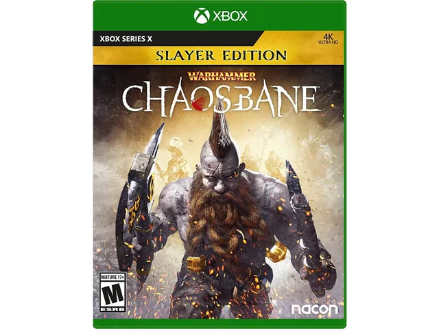 Nacon Nacon 351678 Warhammer: Chaosbane Slayer Edition xbox series x — product photo