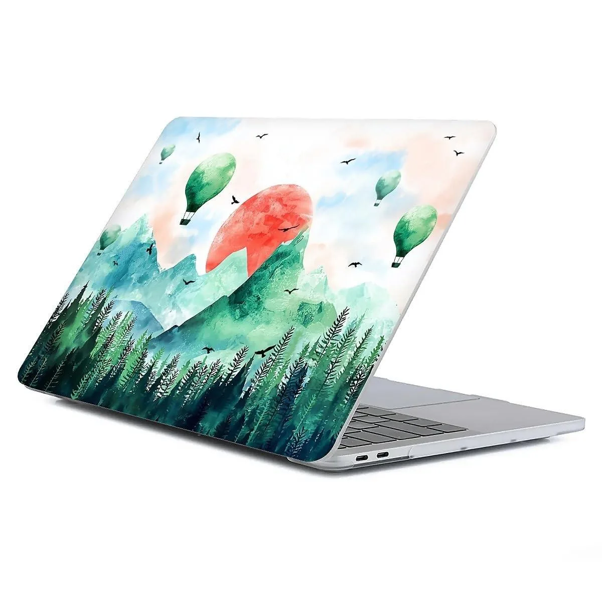 Universal Universal MacBook Air 13.6 inch 2022 M2 A2681 2 in 1 accessory — product photo