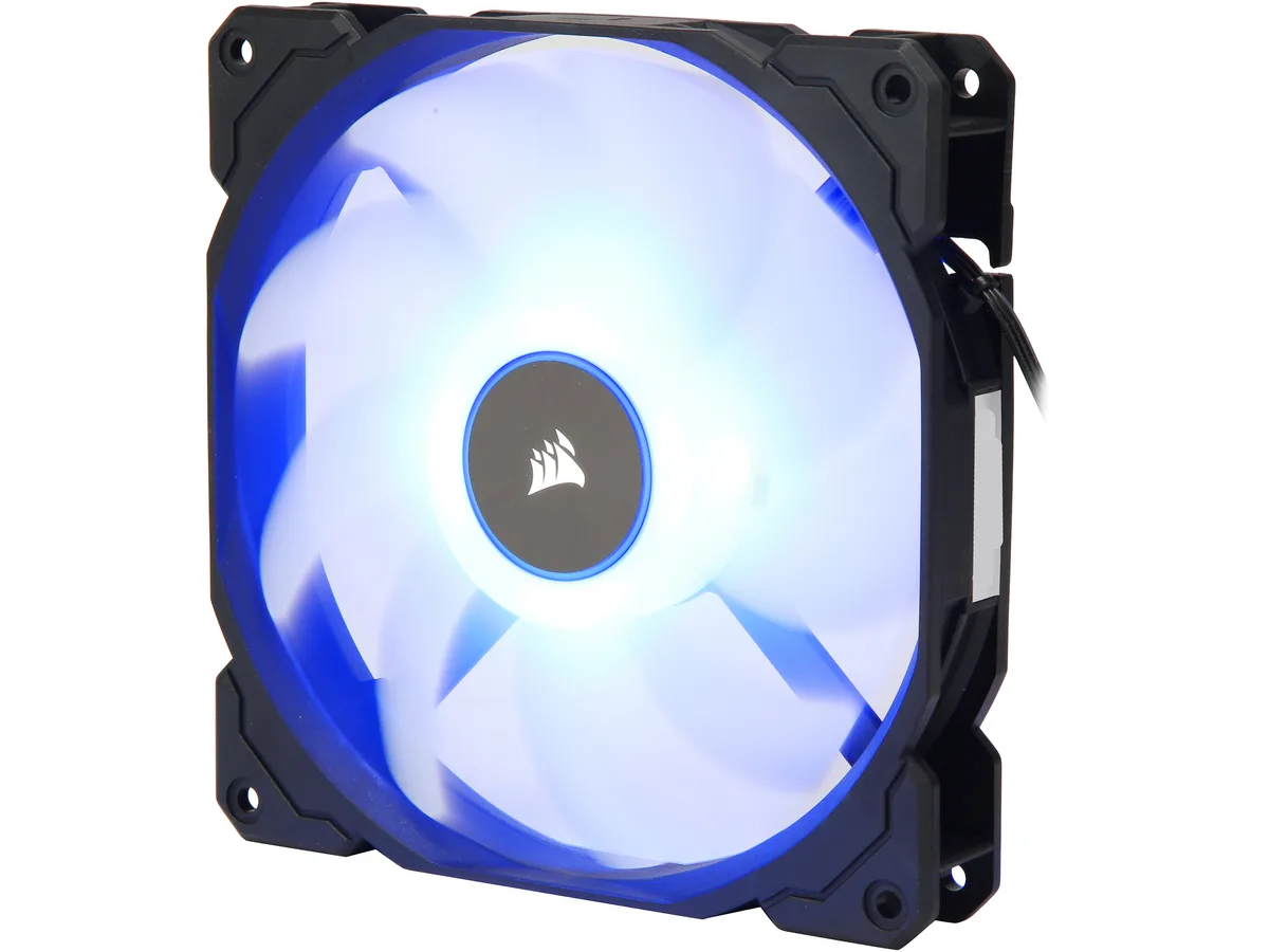 Corsair Corsair AF140 LED 140mm Blue LED Case Fan CO-9050087-WW — product photo