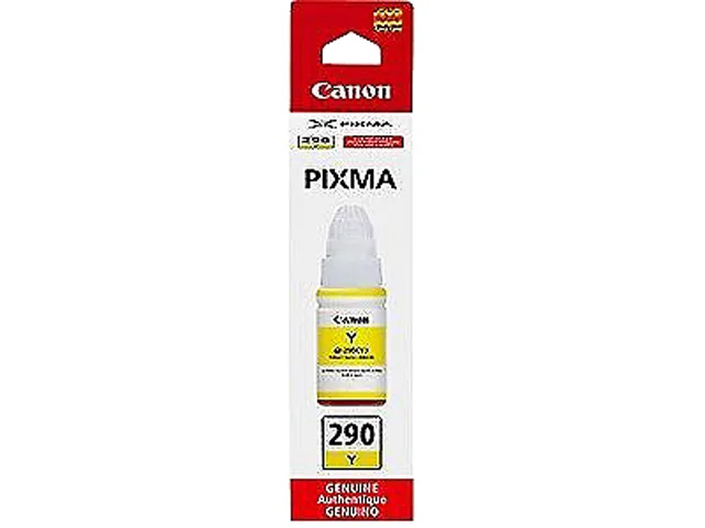 Canon Canon GI-290 Yellow Ink Cartridge 1598C001 70mL 7000 Pages — product photo