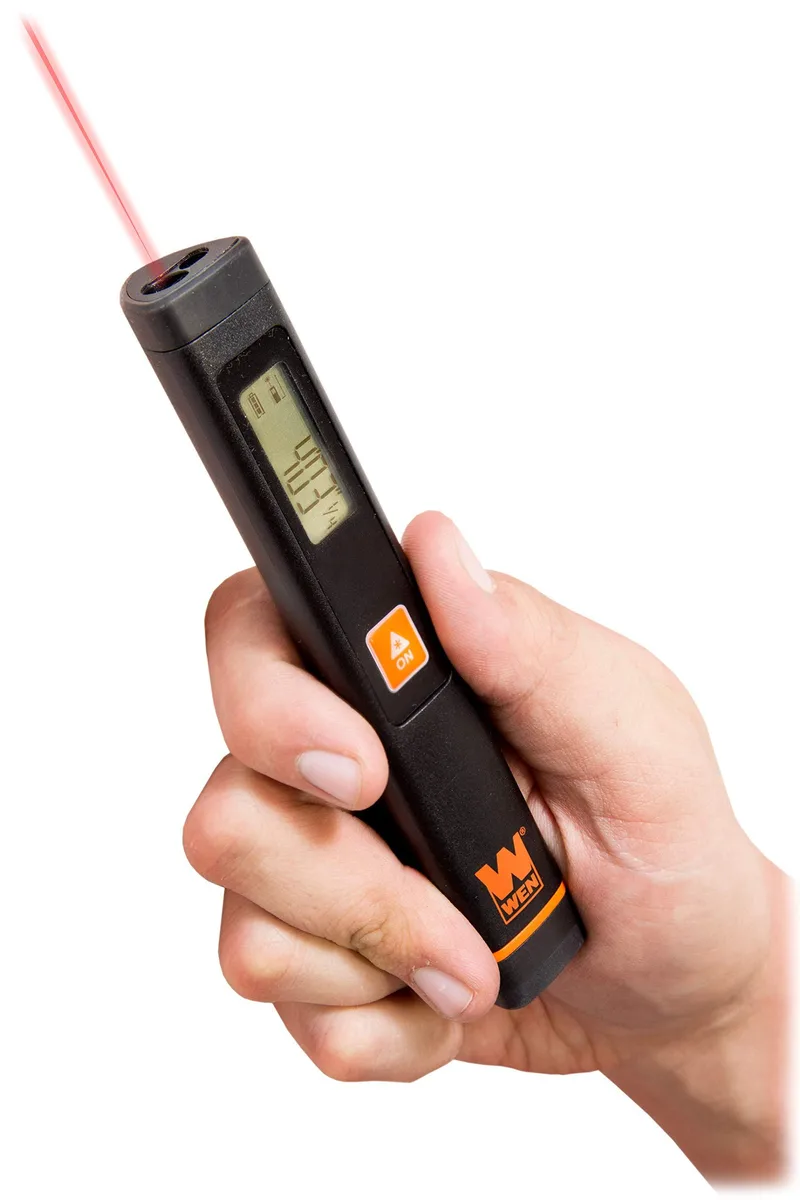  WEN 10110 Pocket Laser Distance Measure 32 ft — product photo