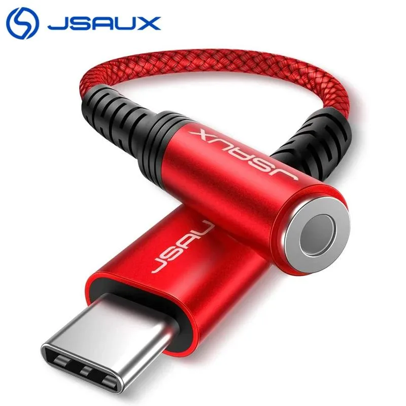 Defendwe Defendwe USB-C to 3.5 mm audio adapter 24-bit 96 kHz 40000 bends — product photo