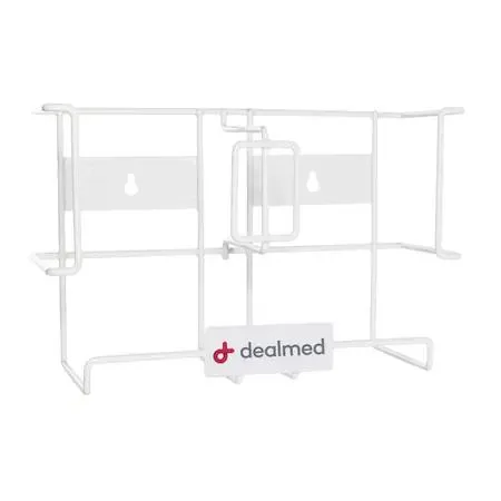 Dealmed Dealmed 787132 Double Horizontal Glove Box Holder personal protective equipment — product photo