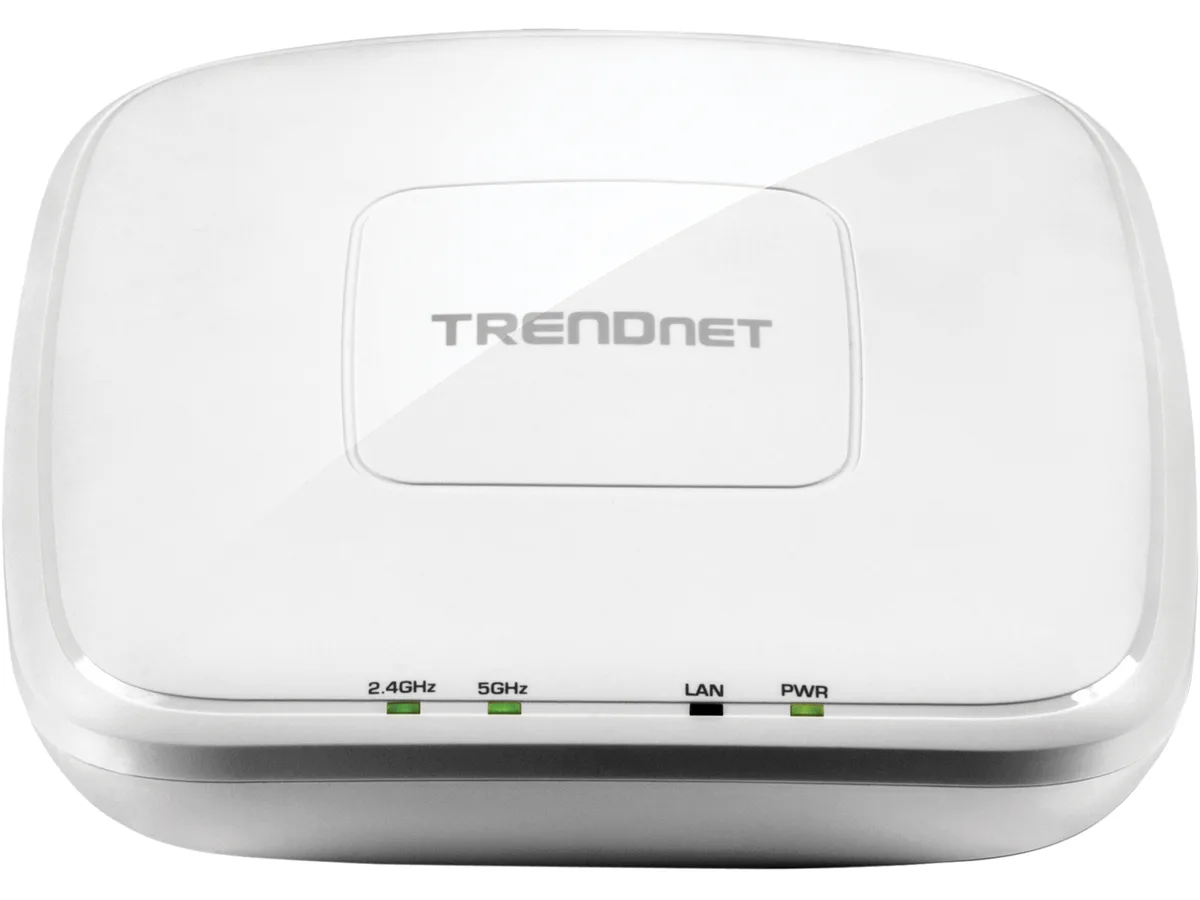 TRENDnet TRENDnet TEW-821DAP AC1200 Dual Band PoE access point — product photo