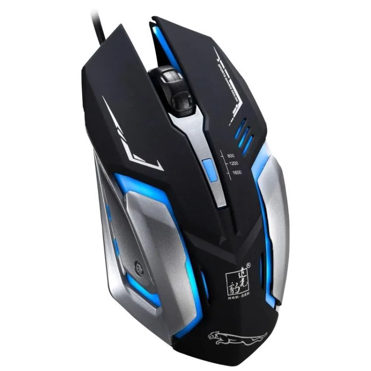 eForChina eForChina K1 1600 DPI Wired Optical Gaming Mouse Black — product photo