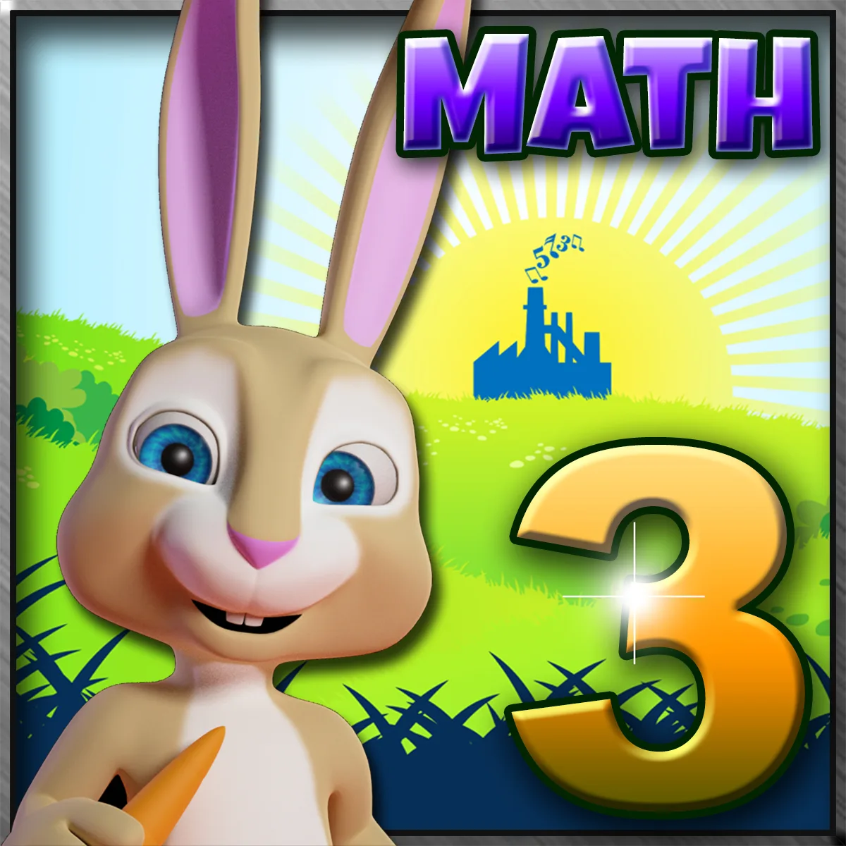 The prodigy factory, Inc The Prodigy Factory, Inc BM003 Professor Bunsen Teaches Math Third Grade learning — product photo