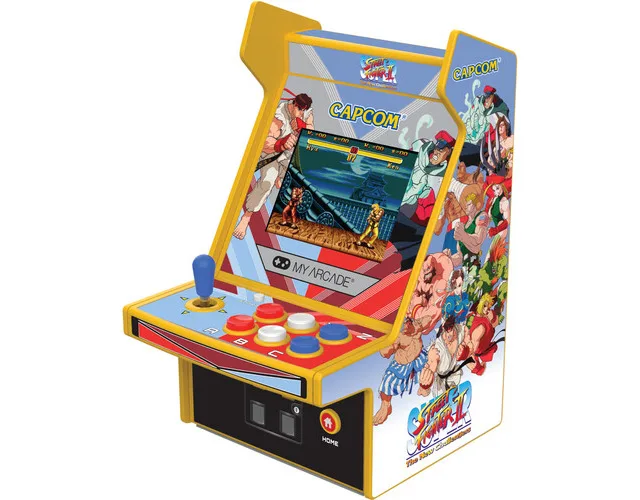 dreamGEAR dreamGEAR DGUNL-4185 Super Street Fighter II Micro Player Pro 2.75" retro gaming — product photo