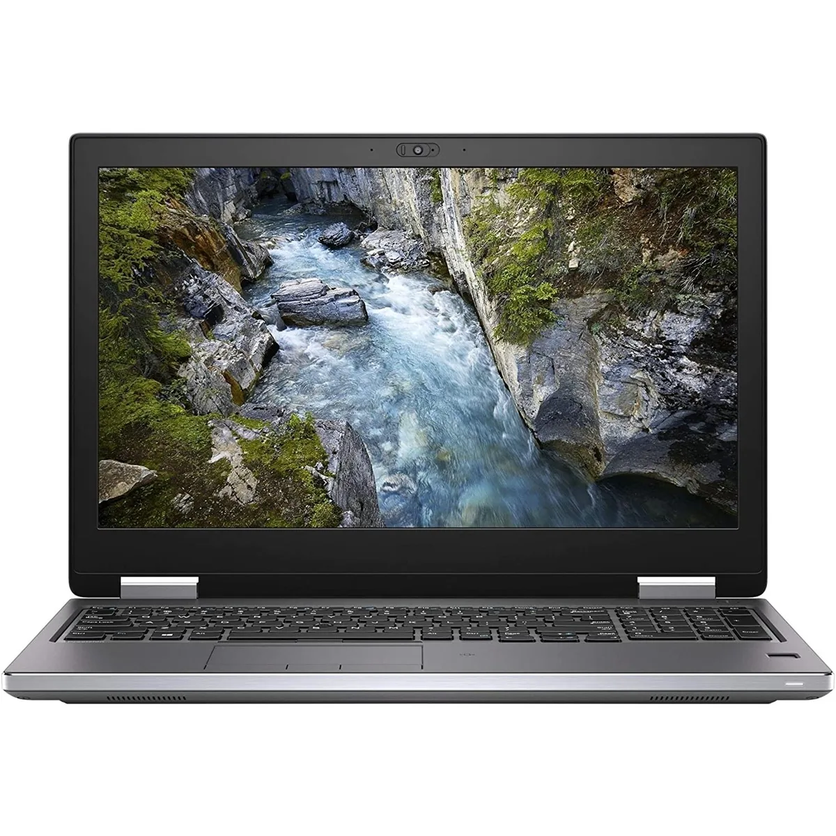 DELL DELL Precision 7540 business laptop 15.6" i7-9850H 16GB 512GB Titan Grey — product photo