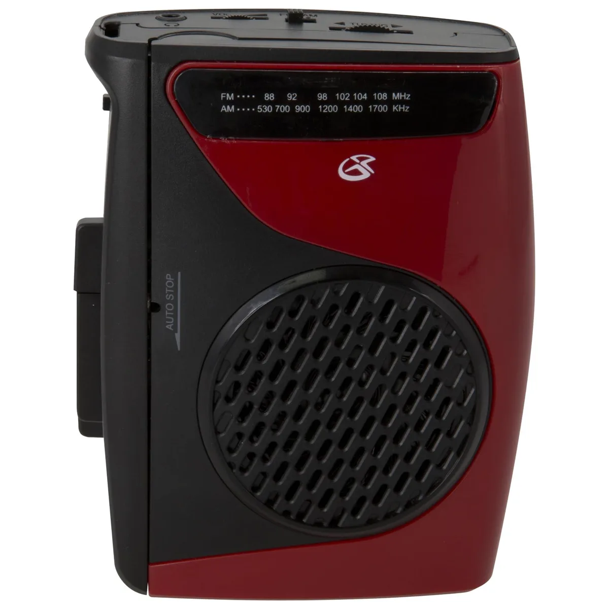  GPX CAS337B Cassette Player-Recorder Black — product photo