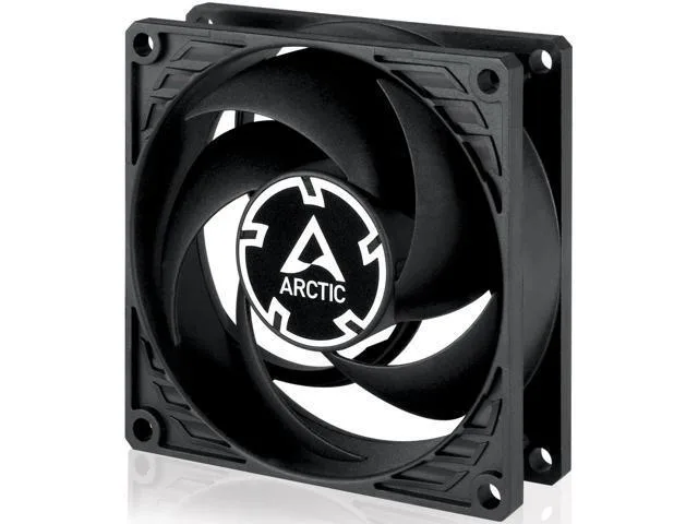 ORVIX ORVIX P8 Max 80 mm PWM 500-5000 RPM Black case fan — product photo