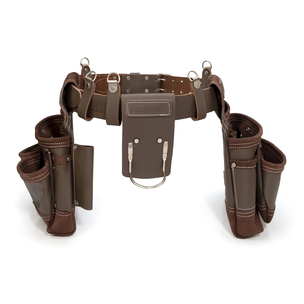 Estwing Estwing 94746 14 Pocket Leather Framer's Set tool storage — product photo