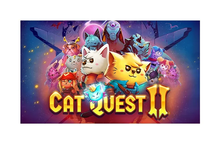 Kepler Interactive Kepler Interactive Cat Quest II PC Steam downloadable game — product photo