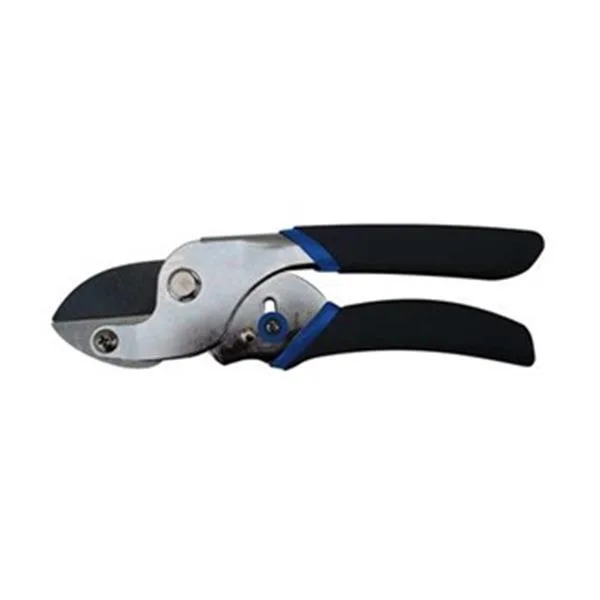 Westward anvil pruner 7 inch soft grip black handles