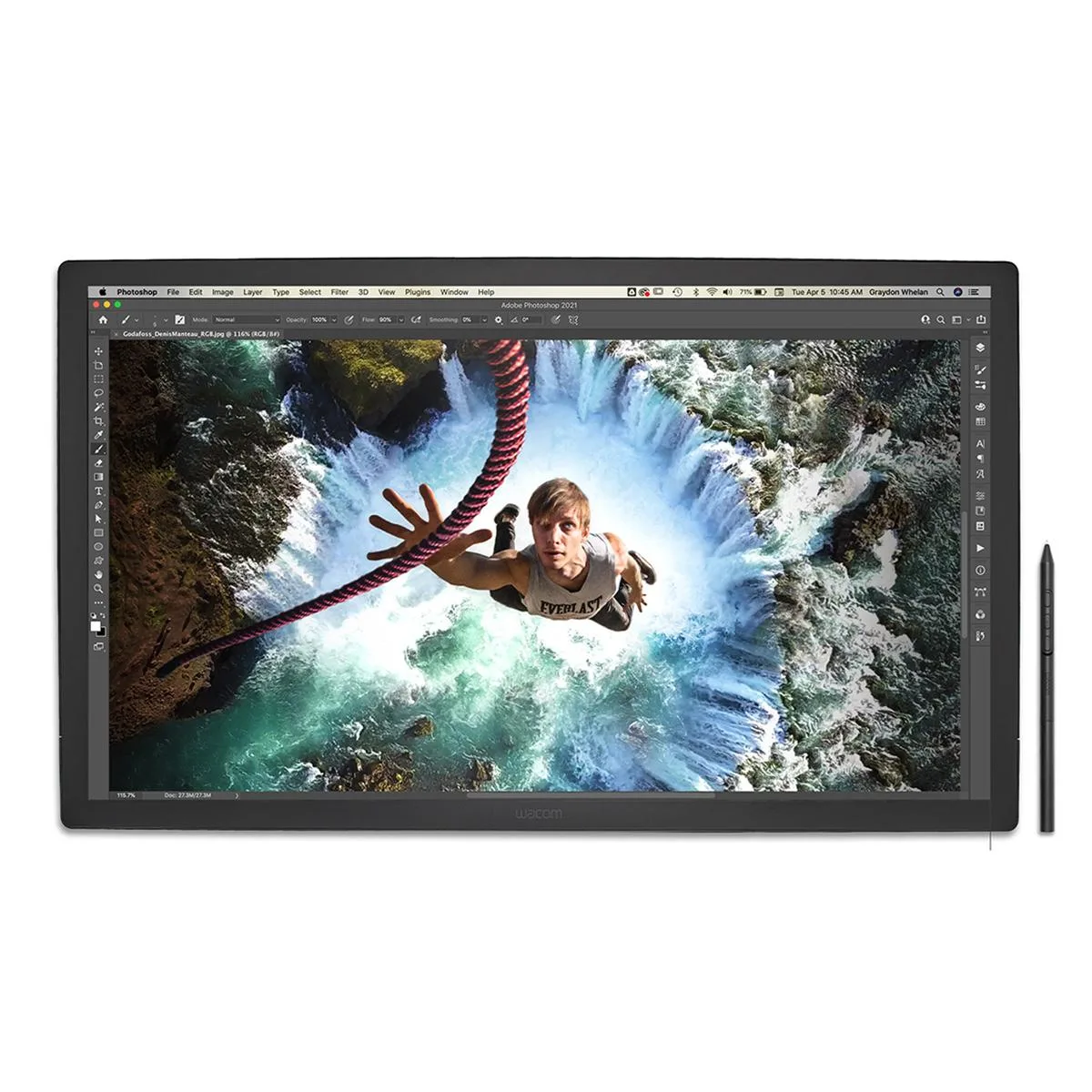 Wacom Wacom Cintiq Pro 27 4K Pen &amp; Touch Display — product photo