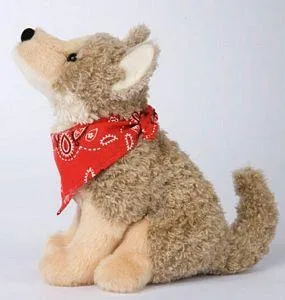 Douglas Toys Douglas Toys Trickster Coyote with Bandanna 8.5 — product photo