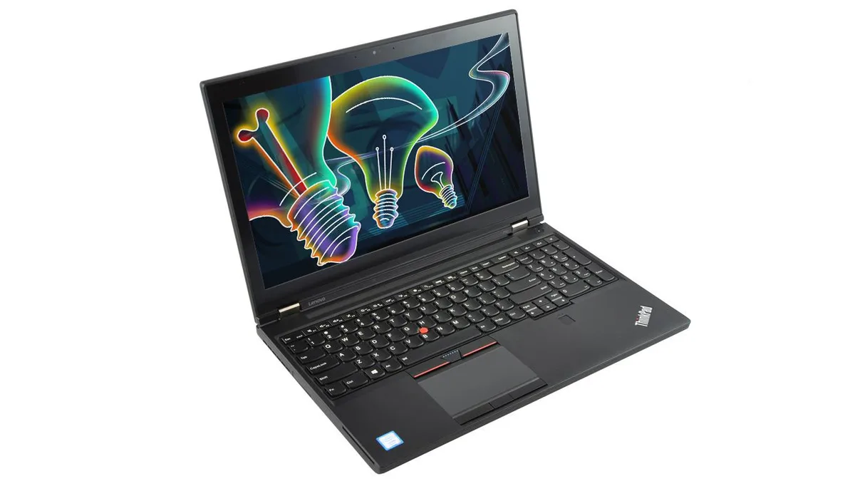 Lenovo Lenovo ThinkPad P50 laptop 15.6" i7-6820HQ 64GB 256GB NVMe Quadro M2000M Grade B — product photo