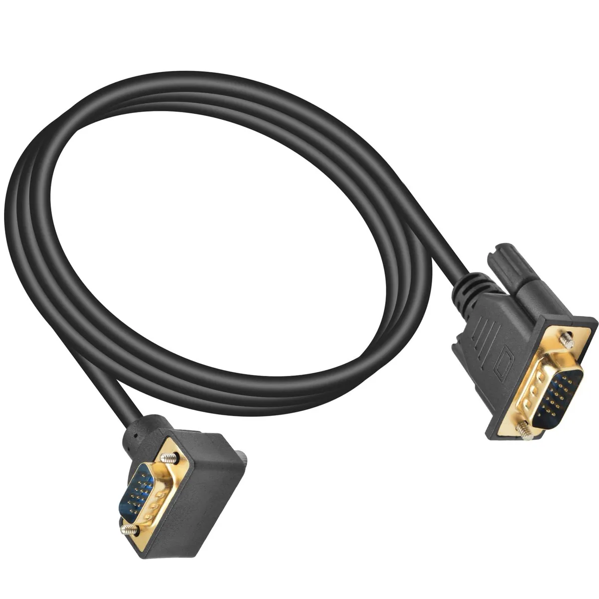 Vszerda Vszerda 90 Degree VGA Male to Male Cable 5ft — product photo