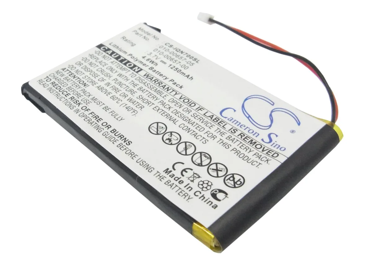 Cameron &amp; Co Cameron &amp; Co DS-CS-IQN700SL 1.25Ah Li-Polymer GPS battery — product photo