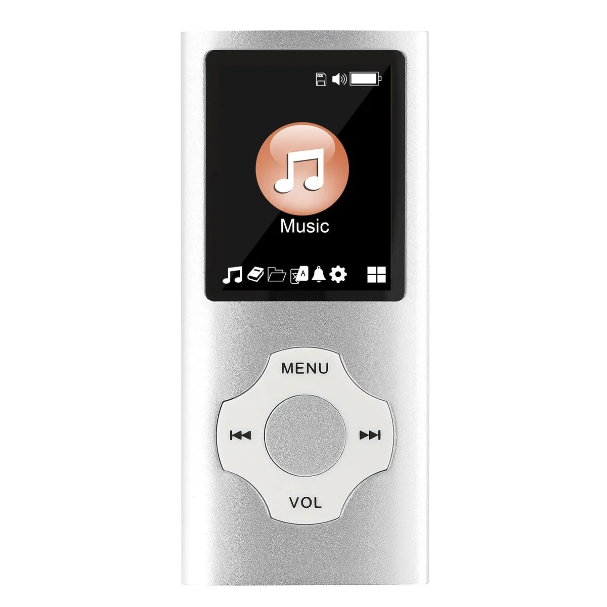  Muhivuts TP1 MP3 Player 32 GB 1.8 inch White — product photo