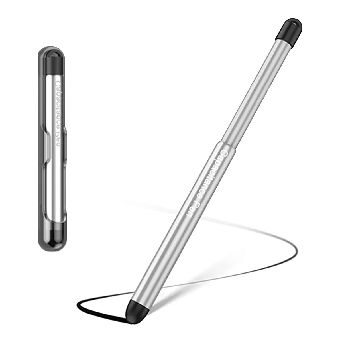  LIULANZ Capacitive Stylus with Slot Black 65-97mm 8.0in — product photo