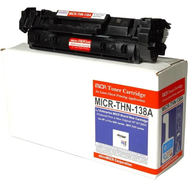 microMICR Corporation microMICR Corporation MICR-THN-138A scanner supply black 1500 pages — product photo