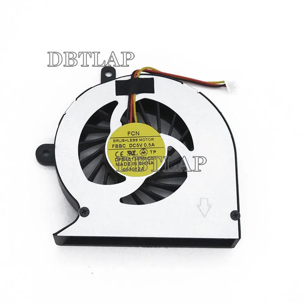 DBTLAP DBTLAP laptop CPU fan for Toshiba Satellite L830 — product photo