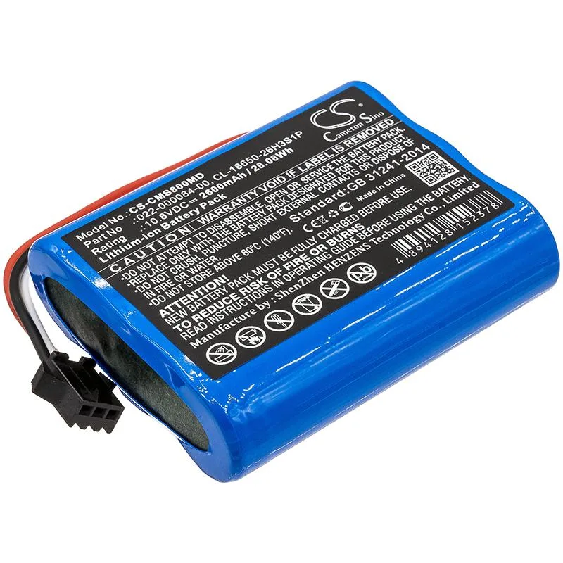 Cameron &amp; Co Cameron &amp; Co DS-CS-CMS800MD Li-ion 2.6 Ah Blue — product photo