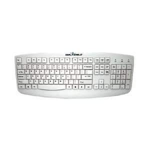 Seal Shield Seal Shield STWK503 White Wired Keyboard 17.90" 1.32 lb — product photo