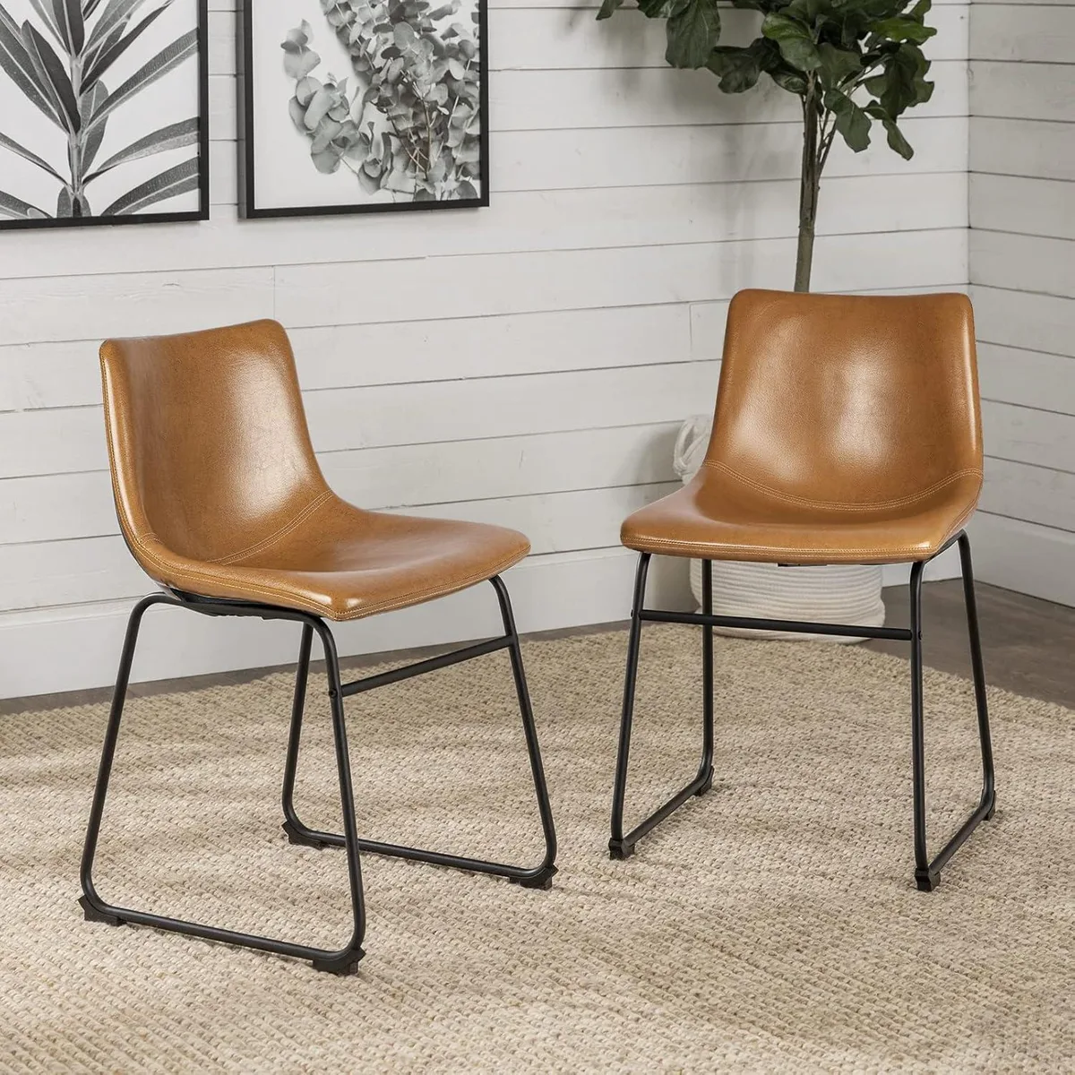 Vitesse Vitesse 18 inch Barstool Set of 2 Whisky — product photo