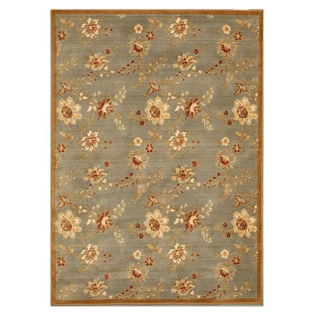 EORC EORC Florance Wool Area Rug Ivory 8'1 x 11'2 — product photo