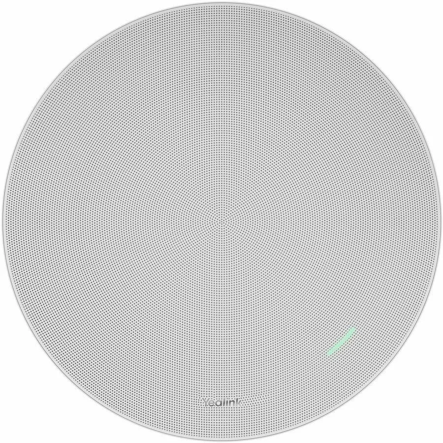 Yealink Network Technology Co., Ltd Yealink Network Technology Co., Ltd CS10-D Dante 5.7in 2-way coaxial ceiling speaker white black mesh — صورة المنتج