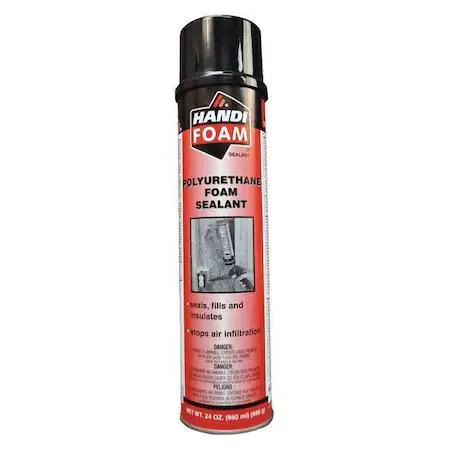 Handi-Foam Handi-Foam P30115 Spray Foam Sealant 24 oz Gun Application — product photo