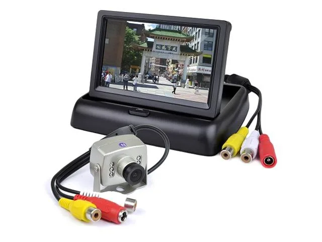 Bluecctv Bluecctv EV-818CB 4.3" Folding LCD Security Kit — product photo