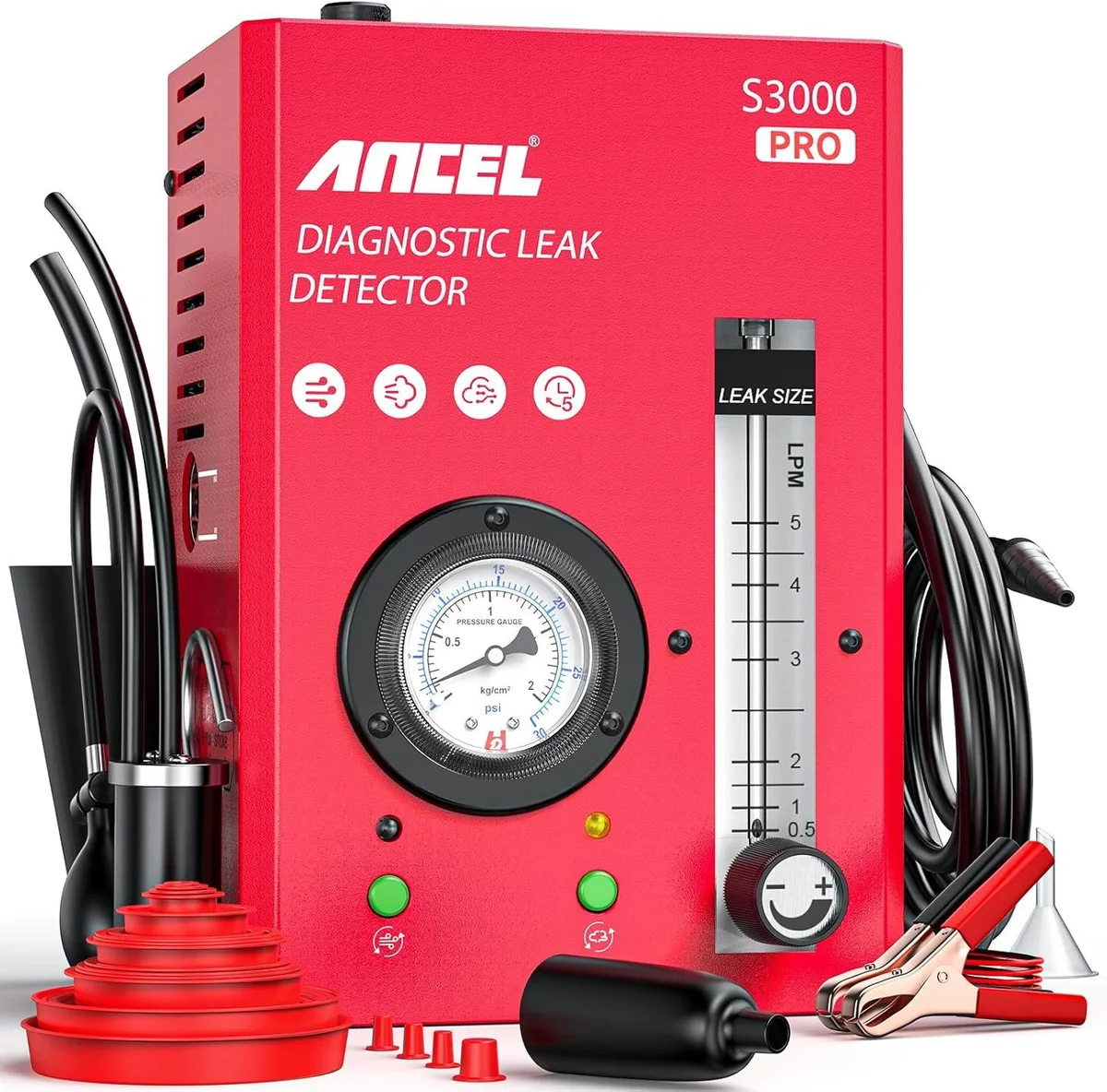 TAURKENAM TAURKENAM S3000 PRO Smoke Machine with Air Pump car electronics accessory — product photo