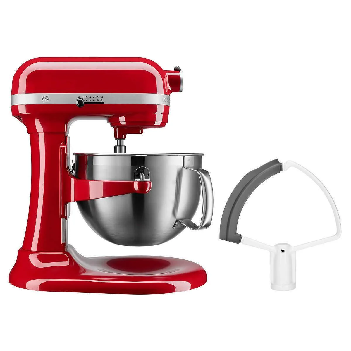 KitchenAid KitchenAid Professional Series 6 Quart Bowl Lift Stand Mixer Flex Edge Red — product photo