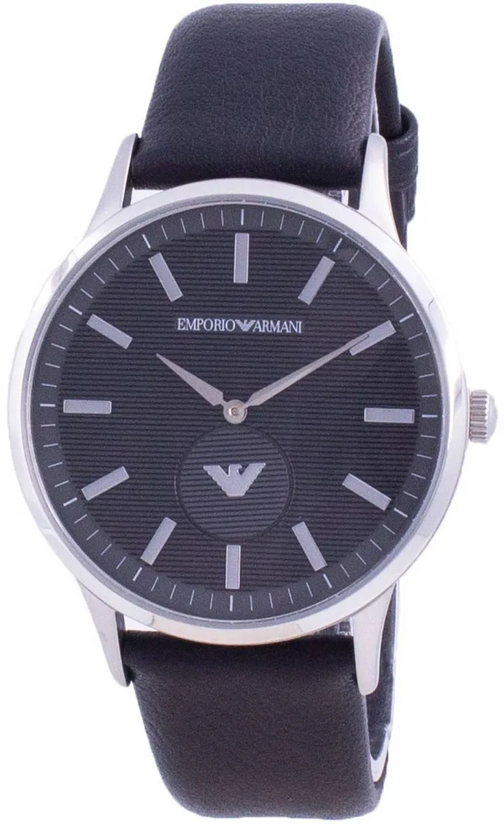 Emporio Armani Emporio Armani Renato AR80039 Black Dial Quartz Watch — product photo